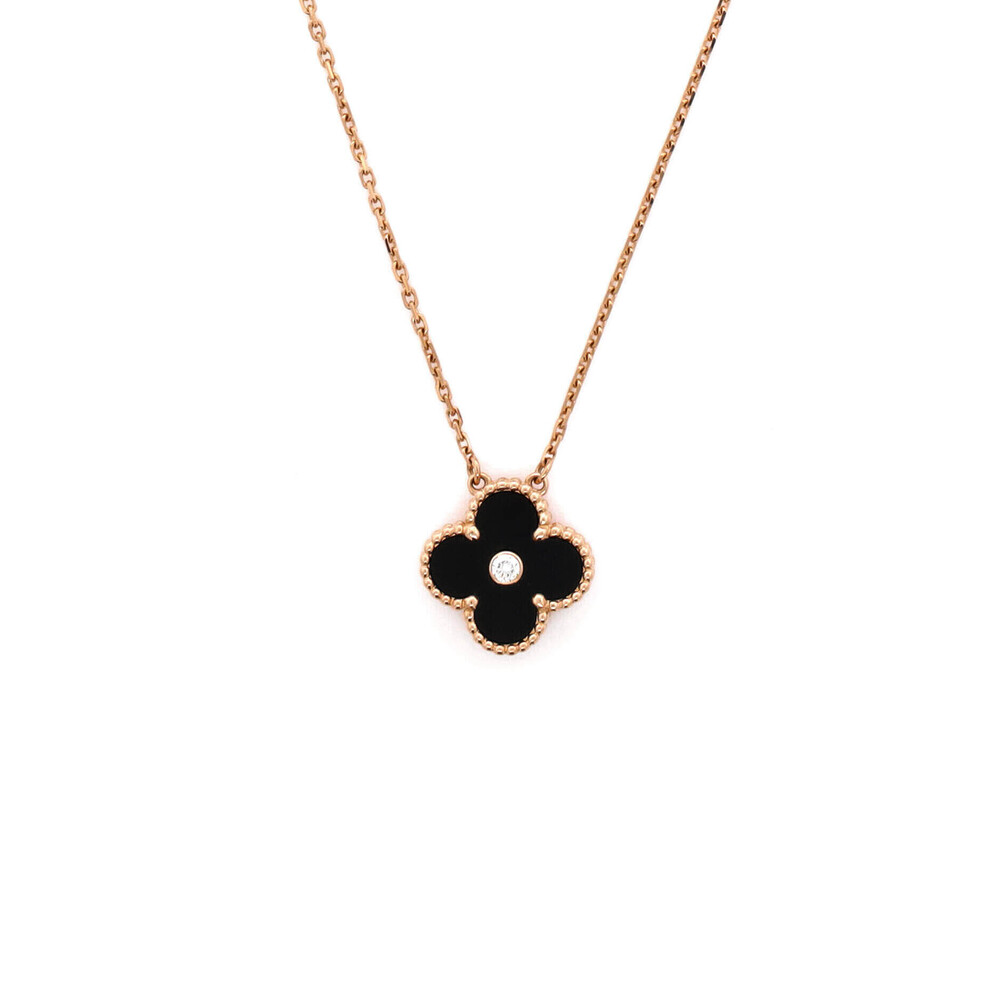 Van Cleef & Arpels Vintage Alhambra Pendant Necklace